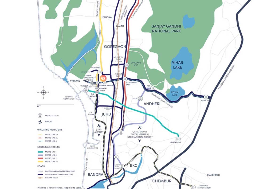 Phase 1 & Phase 2 site plan layout
