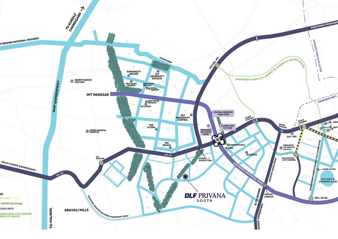 Phase 1 & Phase 2 site plan layout
