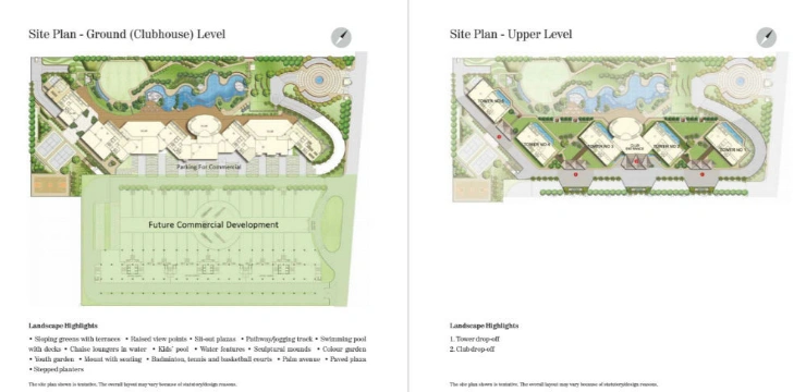 ATS Knightsbridge Site Plan 