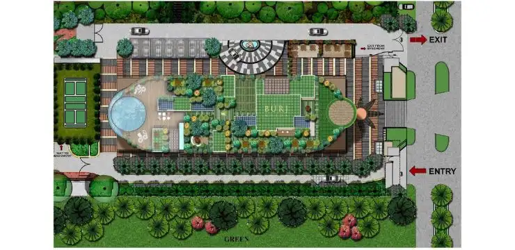 Dasnac Burj Noida Site Plan 